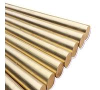Barra rotonda di rame, rame solido, Barra tonda in ottone FRAOMHFW 1 mm 2 mm 3 mm 4 mm 5 mm 6 mm 8 mm 10 mm 20 mm 30 mm 40 mm 50 mm 60 mm 70 mm 80 mm 90 mm 100 mm (1,2x1000 mm 50 pezzi)(15x100mm 1pc)
