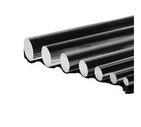 Barra rotonda in acrilico trasparente 2 mm 3 mm 4 mm 5 mm 6 mm 8 mm 10 mm 12 mm 15 mm 18 mm 20 mm 25 mm 30 mm 35 mm 40 mm 45 mm 50 mm(15x200mm 1pc)