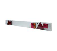 Barra per segnaletica posteriore 12V - 120x14 cm Camion truck universale