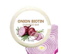 Barra Shampoo Sapone 60g Schiuma Delicata con Estratti Naturali di Cipolla
