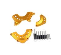 Barra sicurezza Accessori Moto Copertura Protezione Motore Per Z900 Z 900 Z900 RS Z900RS Carenatura Slider Telaio Crash Pad Stator Protector(ORO)