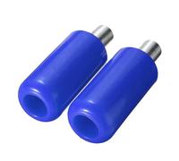 Barra sicurezza Antiscivolo MotorcycleNo Cut Frame Slider Pad Anti Crash Caduta Protezione Per Aprilia Tutti I Modelli E Anni(Blu)