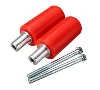 Barra sicurezza Antiscivolo MotorcycleNo Cut Frame Slider Pad Anti Crash Caduta Protezione Per Aprilia Tutti I Modelli E Anni(ROSSO)