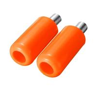 Barra sicurezza Antiscivolo MotorcycleNo Cut Frame Slider Pad Anti Crash Caduta Protezione Per Aprilia Tutti I Modelli E Anni(Arancia)