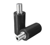 Barra sicurezza Antiscivolo MotorcycleNo Cut Frame Slider Pad Anti Crash Caduta Protezione Per Aprilia Tutti I Modelli E Anni(Nero)