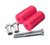 Barra sicurezza Antiscivolo MotorcycleNo Cut Frame Slider Pad Anti Crash Caduta Protezione Per Aprilia Tutti I Modelli E Anni(ROSA)
