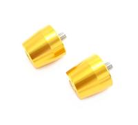 Barra sicurezza Manopole Manubrio Estremità Barra Tappo Copertura Cursore Accessori Moto Per ER6N ER6F Z250 Z300 Z650 Z750 Z800 Z900 Z1000(ORO)