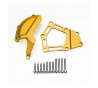 Barra sicurezza Per S1000RR S1000R HP4 S1000XR S 1000 RR S1000 R XR 2009-2018 Copertura Protettiva Motore Moto Slider Side Stator Case Frame(ORO)