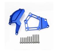 Barra sicurezza Per S1000RR S1000R HP4 S1000XR S 1000 RR S1000 R XR 2009-2018 Copertura Protezione Motore Moto Slider Side Stator Case Frame(Blu)