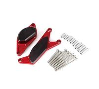 Barra sicurezza Per Suzuki GSX S1000 S1000F GSX-S1000 GSX-S1000F GSX-S GSXS 1000 2015 2016 Slider Telaio Crash Pad Motore Stator Case Saver Cover(ROSSO)