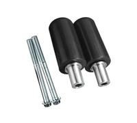 Barra sicurezza Per Suzuki Tutti I Modelli Anni Bulloni Neri 10 Mm Protezione Antiurto Telaio Motocicletta No Cut