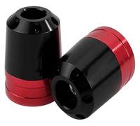 Barra sicurezza Per Z250 Z300 Z400 Z650 Z750 Z800 Z900 Z1000 Slider Estremità Manubrio Motociclette Pesi Manubrio Protezioni Accessori(ROSSO)