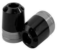 Barra sicurezza Per Z250 Z300 Z400 Z650 Z750 Z800 Z900 Z1000 Slider Estremità Manubrio Motociclette Pesi Manubrio Protezioni Accessori(Titanio)