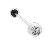 Barra sicurezza Protezione Cuscinetti Scorrimento Assale Anteriore Moto PER SUZUKI GSX-R600 GSX-R750 GSX-R1000 GSXR 600 750 1000(Sliver-a)