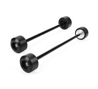 Barra sicurezza Slider Per Asse Ruota Moto Anteriore Posteriore Forcella Crash Slider Per Per MT-09 SP Per Tracer 900 9 GT XSR900 22 23 2024(Fronte retro)