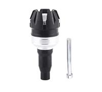 Barra sicurezza Vite 8 Mm M8 Motore Anti Crash Protezione Del Motore Asta Scorrimento Del Telaio Della Moto Protezione Anticaduta(Argento)