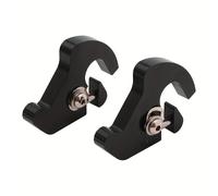 Barra Sissy CNC Staccabile per Moto con Ganci di Fissaggio per Touring Electra Road Glide per 883 1200 Tutti gli Anni, Accessori, Parti e Accessori per Moto, Accessori per Motociclette