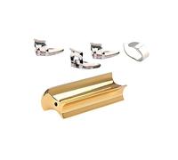 Barra Slide per Chitarra in Metallo Oro, Set 1 Pezzo R524