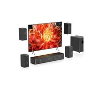 Barra sonora - Hiwill-Audio N512 - 11 altoparlanti - 400W - Bluetooth 3D