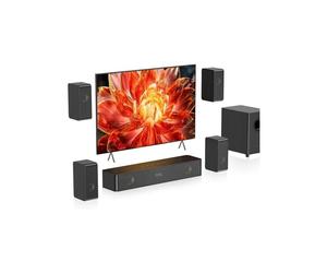 Barra sonora - Hiwill-Audio N512 - 11 altoparlanti - 400W - Bluetooth 3D