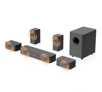 Barra sonora per TV | Hiwill-Audio N512 400W 5.1.2 Dolby Atmos - Nero - Nouvo