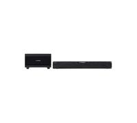 Barra sonora THOMSON SB60BTS - Subwoofer wireless - Bluetooth - 120W - Sistema stereo - Montaggio a muro