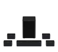 Barra Sonora Ultimea Poseidon D80 Boom Dolby Atmos 7.1 500W Bluetooth HDMI Subwoofer wireless