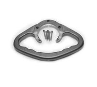 Barra sostegno moto Maniglia Passeggero Moto Serbatoio Carburante Bracciolo Manubrio Per YZF-R1 YZF-R6 MT-07 XJ6 YZF R1 R3 R25 R15 YZF1000 FZ6(Titanio)