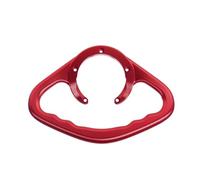 Barra sostegno moto Maniglie Passeggero Maniglie Serbatoio Braccioli Moto Per Per Ninja ZX 10R 9R 6R ZRX1200R ZX1100 ZZR600(ROSSO)