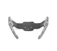 Barra sostegno moto Maniglie Passeggero Posteriore Motocicletta Maniglioni E Braccioli Per Zontes ZT125-U 125U U 125 U1 155U 155U1(B(Grey))