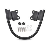Barra sostegno moto Passeggero Sedile Posteriore Maniglione Maniglia Sedile Bracciolo Maniglia Moto Portapacchi Per Triumph Per Street Scrambler Per Speed Twin 900 1200(Nero)