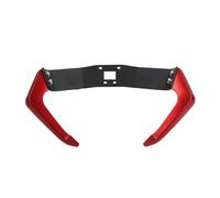 Barra sostegno moto Per Per Ninja400 Z400 Per Ninja 400 Z 400 Coda Moto Sedile Posteriore Maniglia Passeggero Barre Sostegno Bracciolo Impugnatura(ROSSO)