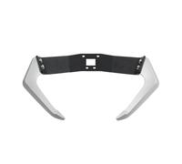 Barra sostegno moto Per Per Ninja400 Z400 Per Ninja 400 Z 400 Coda Moto Sedile Posteriore Maniglia Passeggero Barre Sostegno Bracciolo Impugnatura(ARGENTO)