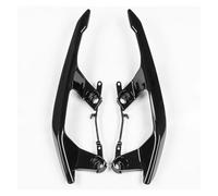 Barra sostegno moto Per Per XMAX 300 2023 2024 Maniglia Motocicletta Sedile Passeggero Barre Di Sostegno Manubrio Supporto Bracciolo Impugnatura(Nero brillante)