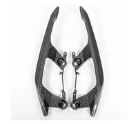 Barra sostegno moto Per Per XMAX 300 2023 2024 Maniglia Motocicletta Sedile Passeggero Barre Di Sostegno Manubrio Supporto Bracciolo Impugnatura(Fibra di carbonio)