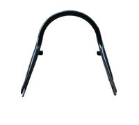 Barra sostegno moto Per Suzuki GN125 Moto Retro Ala Posteriore Tubolare A Forma Di U Bracciolo Coda Portapacchi Ripiano Portapacchi