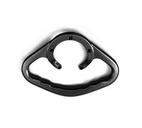 Barra sostegno serbatoio carburante Maniglia Anteriore Passeggero Moto Bracciolo Serbatoio Maniglia Di Sostegno Impugnatura Per MT07 MT-07 MT 07 Tutti Gli Anni(Nero)