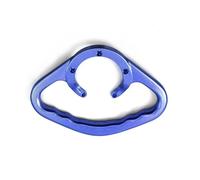 Barra sostegno serbatoio carburante Maniglia Anteriore Passeggero Moto Bracciolo Serbatoio Maniglia Di Sostegno Impugnatura Per MT07 MT-07 MT 07 Tutti Gli Anni(BLU)