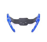 Barra sostegno serbatoio carburante Maniglie Passeggero Posteriore Motocicletta Maniglioni E Braccioli Per Zontes ZT125-U 125U U 125 U1 155U 155U1(B(Blue))