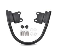 Barra sostegno serbatoio carburante Maniglie Sostegno Posteriori Passeggero Moto Bracciolo Sedile Per Triumph Per Street Per Speed Twin Per Scrambler 900 1200 2019-2023(Nero)