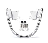 Barra sostegno serbatoio carburante Per Triumph Per Street Per Speed Per Twin Scrambler 900 1200 2019-2023 Maniglie Sostegno Posteriori Passeggero Bracciolo Sedile Portapacchi(Nero)