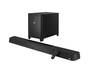 Barra Sound Polk Audio Magnifi Max AX 5.1.2 Bluetooth WiFi Subwoofer Dolby Atmos
