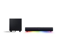 Barra Sound Razer Leviathan V2 7.1 65W Bluetooth RGB Subwoofer THX Spatial Audio