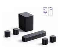 Barra Sound Ultimea Aura S4T 7.1 Bluetooth Subwoofer SurroundX