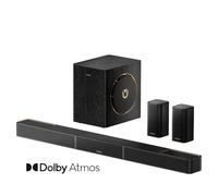 Barra Sound Ultimea Skywave X40 5.1.2 530W HDMI eARC Bluetooth Dolby Atmos