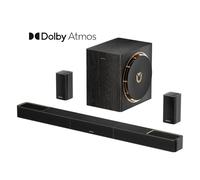 Barra Sound Ultimea Skywave X50 5.1.4 760W Bluetooth HDMI eARC Dolby Atmos