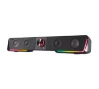Barra Soundbar Speedlink Gravity RGB 2.0 6W Bluetooth Cablata Nera