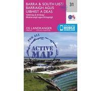 Barra & South Uist, Vatersay & Eriskay (Map) OS Landranger Active Map