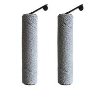 Barra spazzola a rullo, compatibile con Dreame H12S AE / HHR14A, aspirapolvere senza fili for liquidi e solidi, robot pulitore, rampa, accessori, ugello, lavapavimenti.(2 PACK)