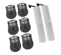 Barra spazzola a rullo for aspirapolvere MOVA X4 Pro for liquidi e solidi con set di filtri HEPA for la cattura di particelle fini(B)